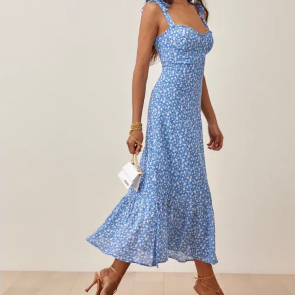 NWT Reformation Nikita Dress in Marie color